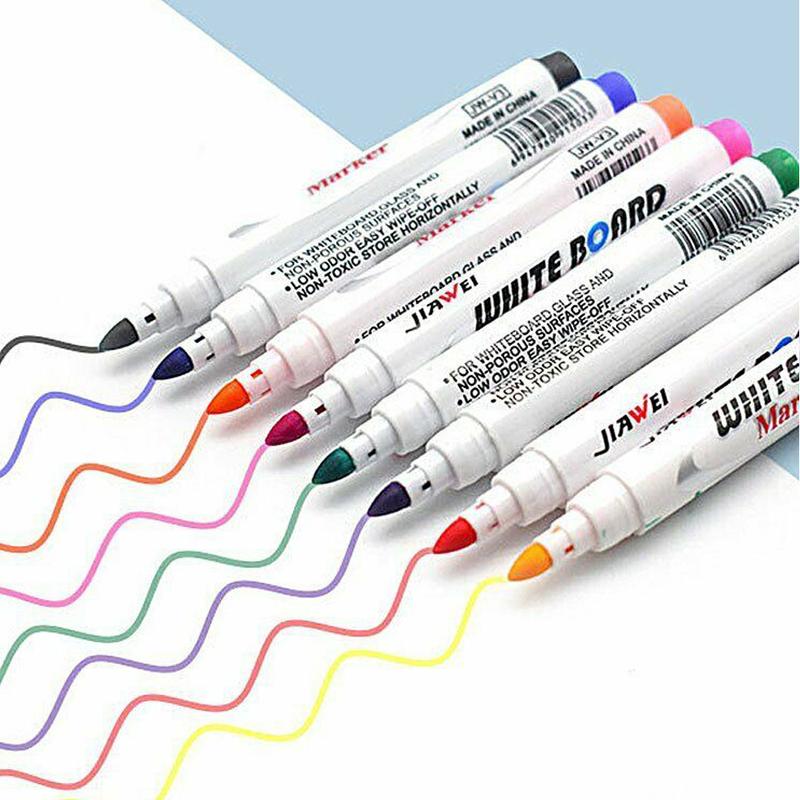 Magical Water Painting Pen Magic Doodle Drawing Pens Multicolor Child Gift DIY UK 1