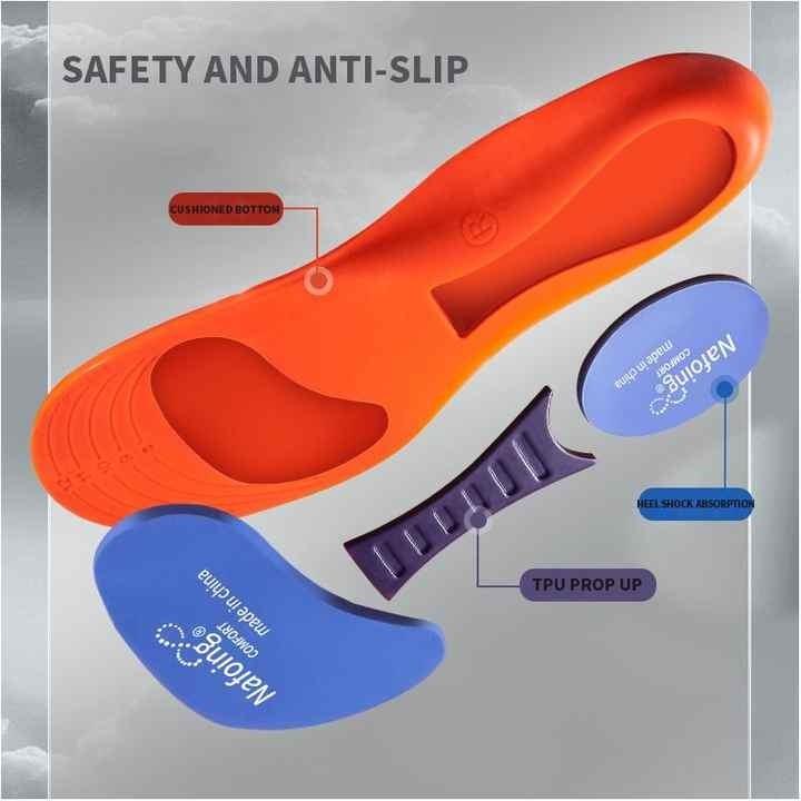 Product Introduction of Insoles & Heel Liners Footwear Shoe Comfort Bedroom Weight Designer Arch Multicolor 2