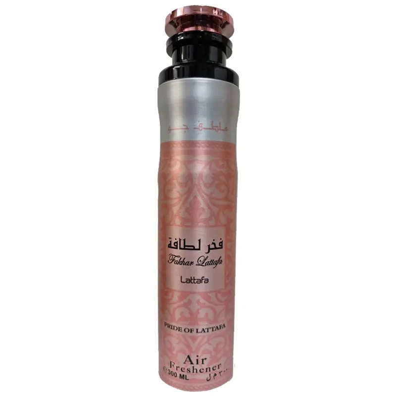 3x Viral Arabian Air Fresheners Dubai Fragrance 300ml by Ard Al Zaafaran Lattafa Yara Pink Bint Hooran Dirham Wardi Sublime Badee Al Oud Fakhar Rose Oud Musk Floral Arab Scents Perfume Aroma Scented airfreshener Household Room Spray Scent 5