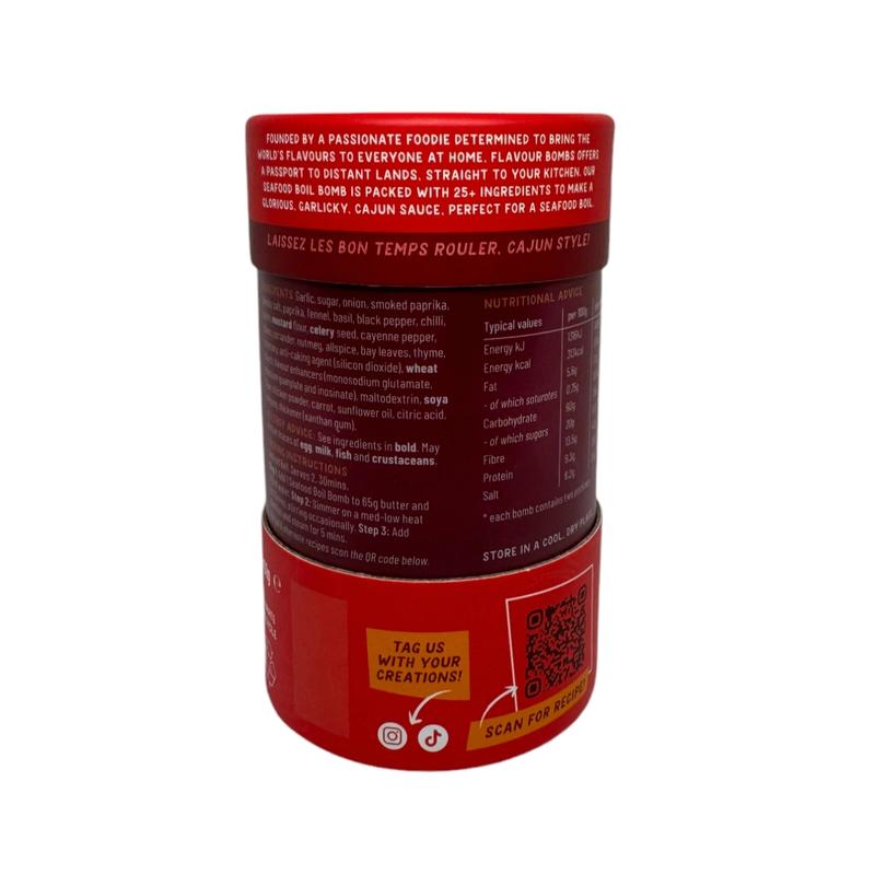 Seafood Boil Flavour Bomb - Twin Pack - Make a cajun garlic sauce 7