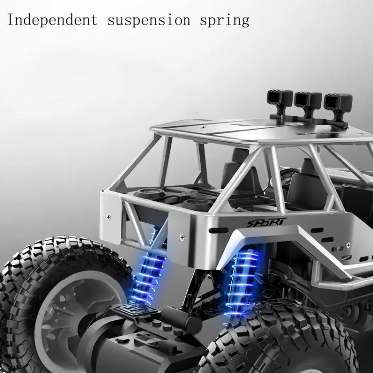 JZRC Alloy Remote Control Off-Road Vehicle Charging Remote Control Car Toy For Children, Small Green, Small Blue, Medium Alloy Black, Medium Alloy Silver, Large Alloy Black, Large Alloy Silver 1