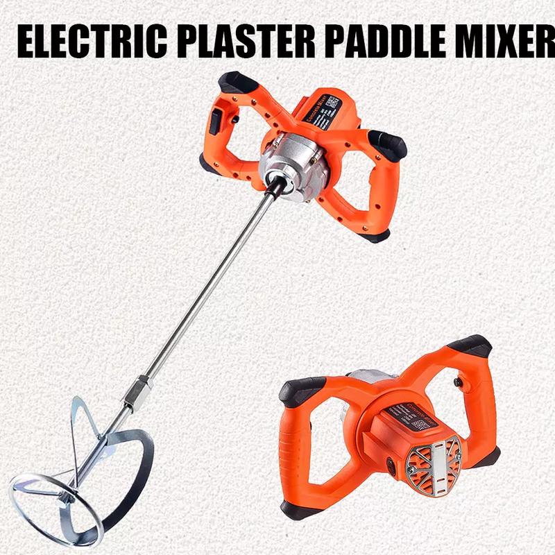 Product Introduction of 2100W Electric Plaster Paddle Mixer Mortar Cement Paint Stirrer Whisk 6 Speed UK 4