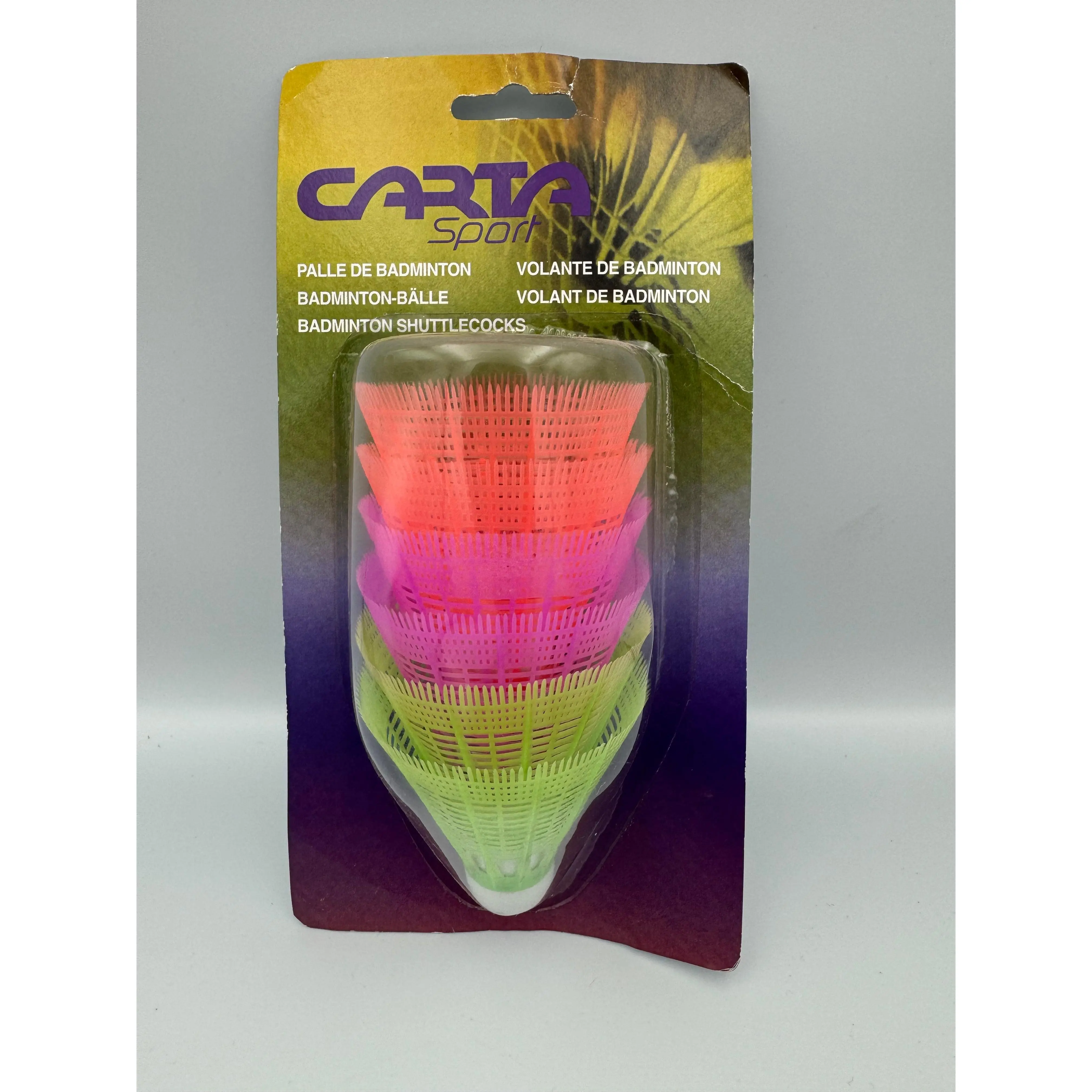 Carta Sport Shuttlecocks (x6)