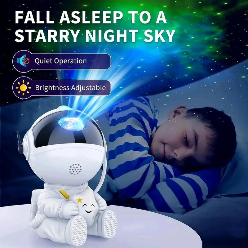 Galaxy Star / Guitar Astronaut Projector LED Night Light Starry Sky Porjectors Lamp Decoration Bedroom Room Decorative For Children Gifts for parties birthdays gaming room 3