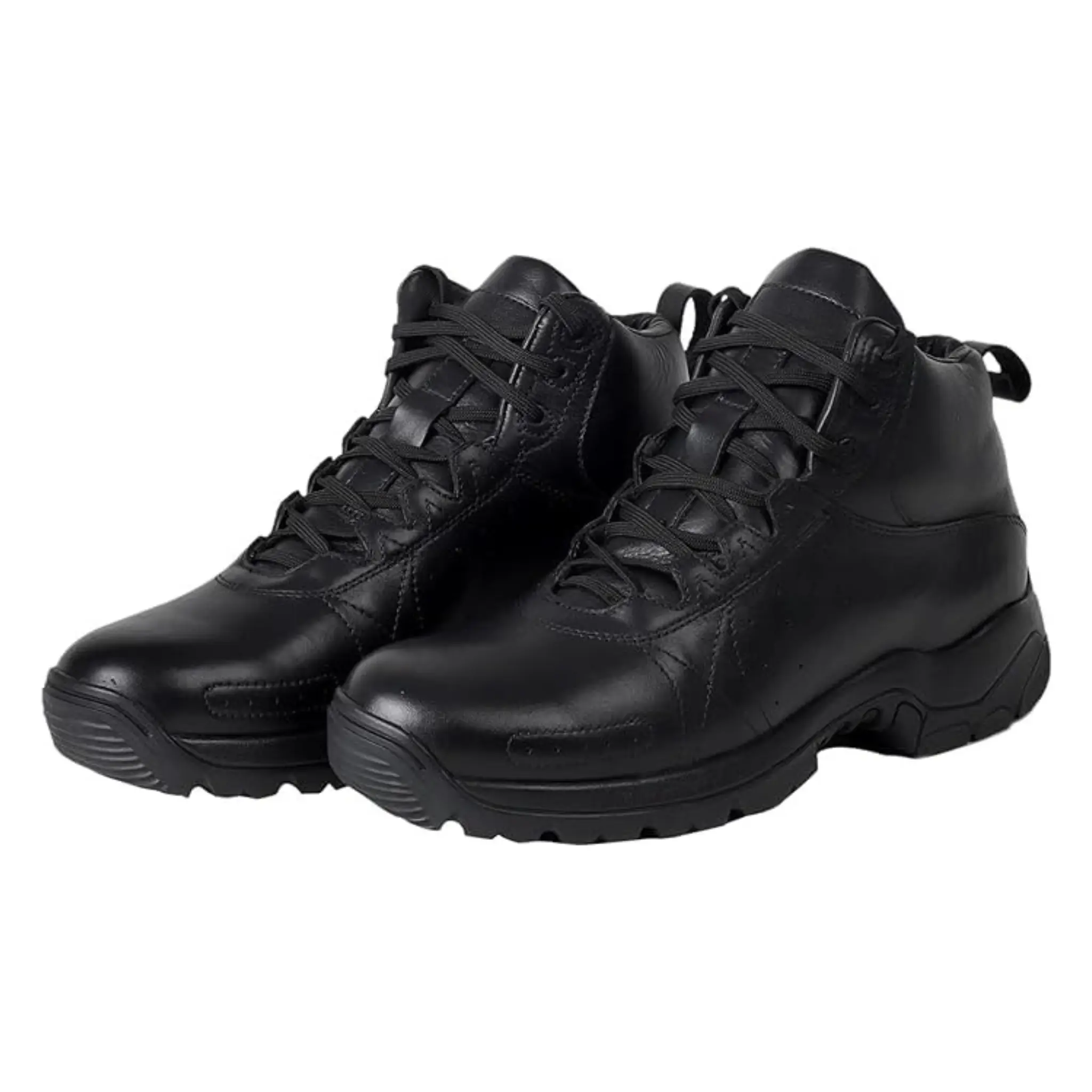 QUIVE Sega Combat CO-7 Leather Boots  Footwear Comfortable Security Walking Shoes