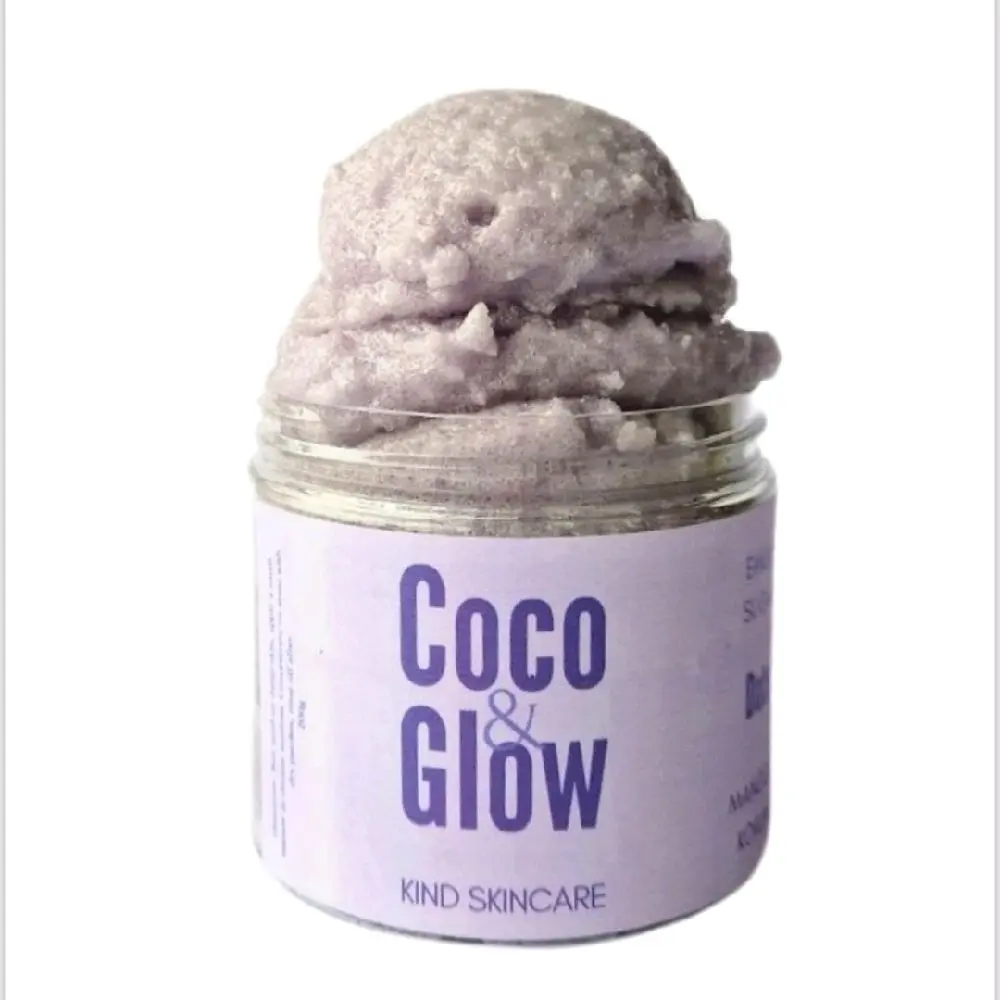 Date Night Sugar Scrub - Natural and Vegan-Friendly Exfoliating and Softening Treatment - 200ml - Scented