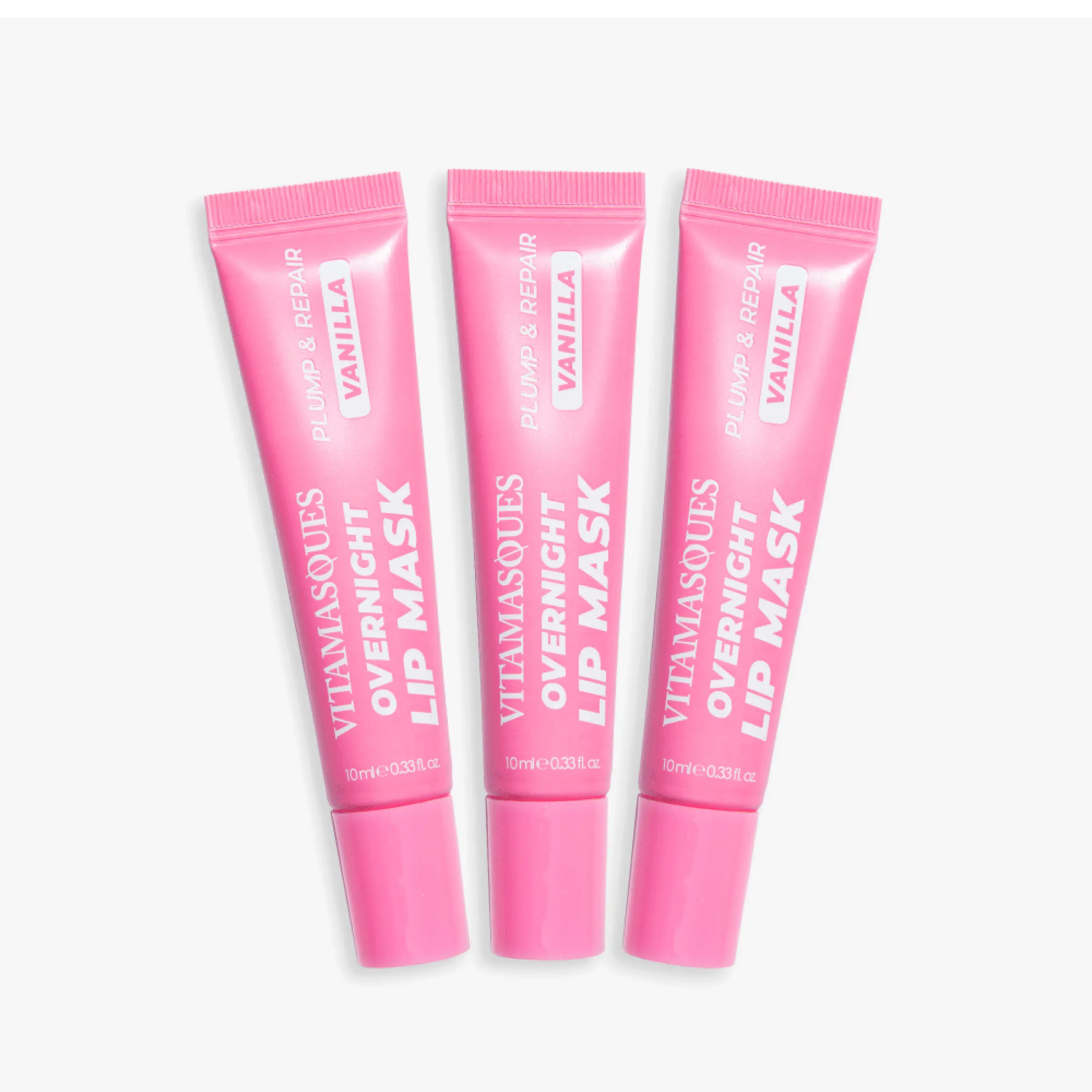 Overnight Lip Balm Mask | Versatile Treatment or On-the-go Hydrating Lip Balm & Lip Care Starter Kit | Vanilla, Shea Butter & Hyaluronic Complex for Plump, Soft and Silky Lips | Made in Korea, Vegan & Cruelty-Free with Jojoba Oil treatments