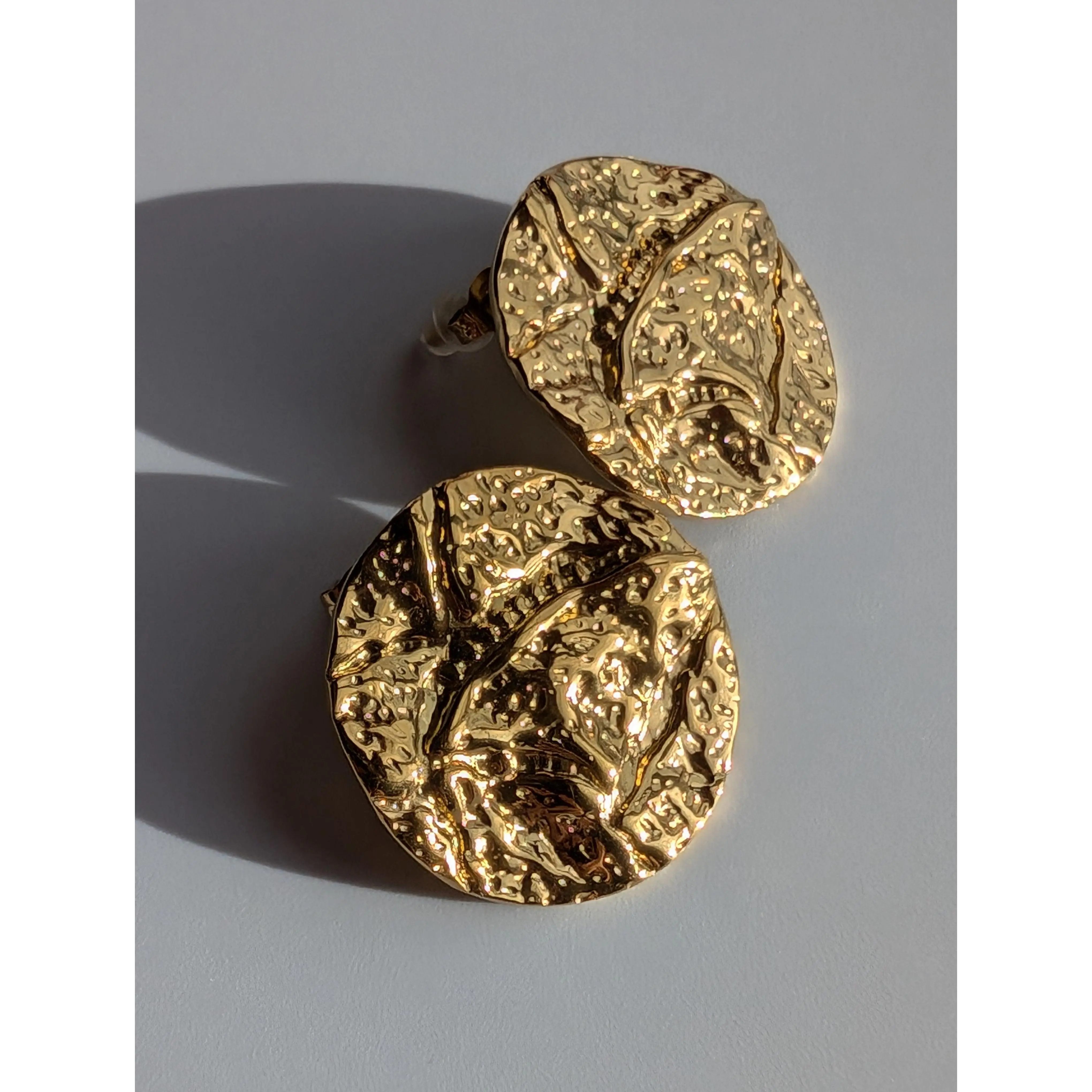 ROMAN COIN EARRINGS