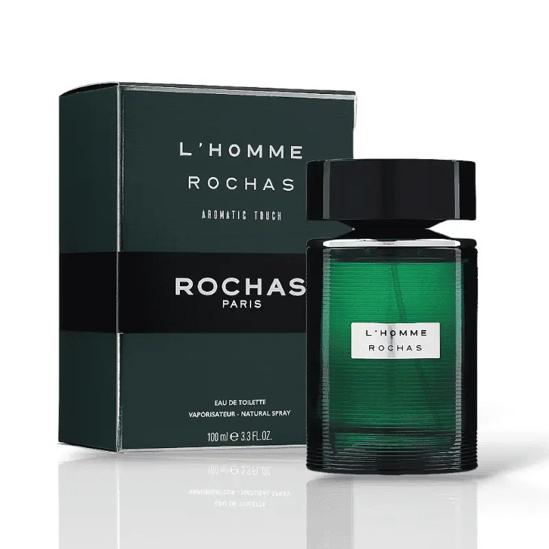 Rochas L'Homme Rochas Aromatic Touch Eau de Toilette 100ml Spray