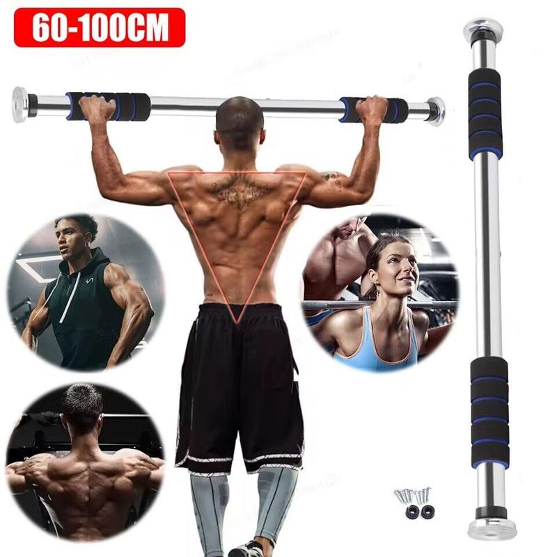 Product Introduction of Door Pull Up Bar Doorway Chin up Bar, Extendable 60-100cm - Non-Slip Secure Grips, Adjustable Upper Body Trainer Workout Bar Fitness Exercise Gym Equipment for Home Indoor 3
