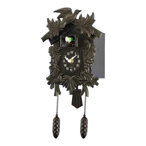 Acctim Hamburg Cuckoo Pendulum Wall Clock - Brown (27828) Decor Decorative 1