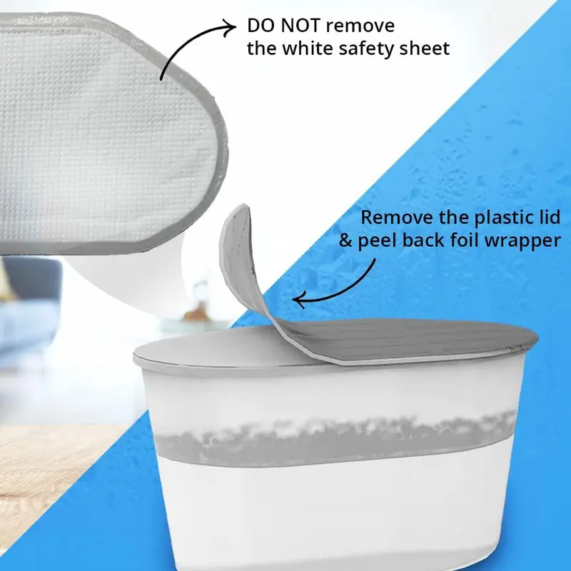 ANSIO Dehumidifier 500ml Pack of 10 Condensation Remover Moisture Absorber Dehumidifiers for Damp, Mould, Moisture in Home, Kitchen, Wardrobe, Bedroom 1