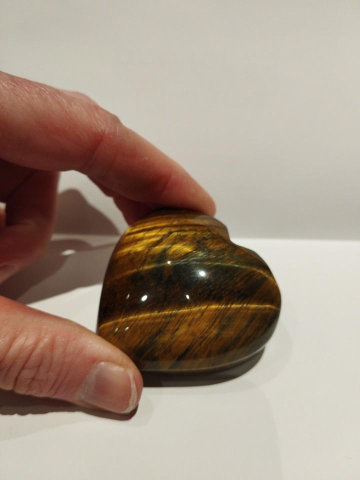 Product Introduction of tigers eye puff heart said to ease feelings of anxiety and stress 3