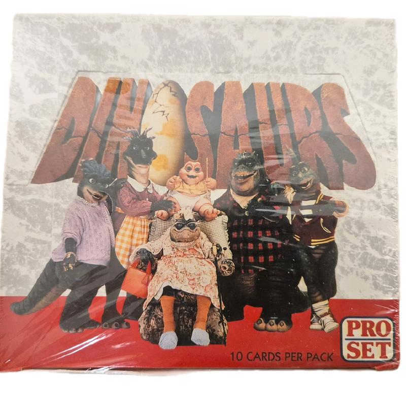 1992 Dinosaurs TV trading cards 2