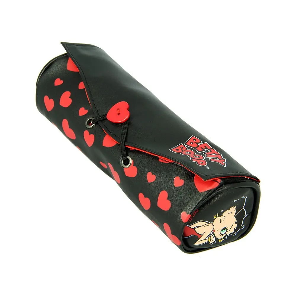 Betty Boop Red Heart Pencil Case for Office Stationery