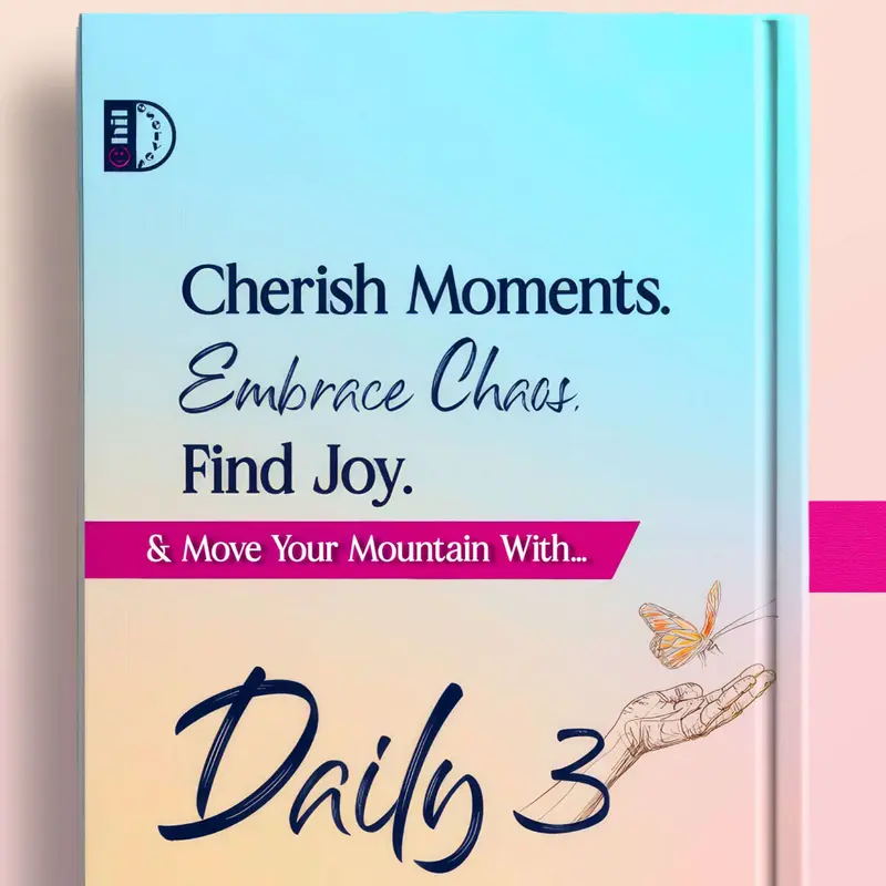 Daily 3: The Productivity Journal For New Mums|Gratitude|Visualisation|Daily Goals|Journal with Prompts&Motivational Quotes|Memory Keepsake|Postpartum Recovery & Wellbeing 8