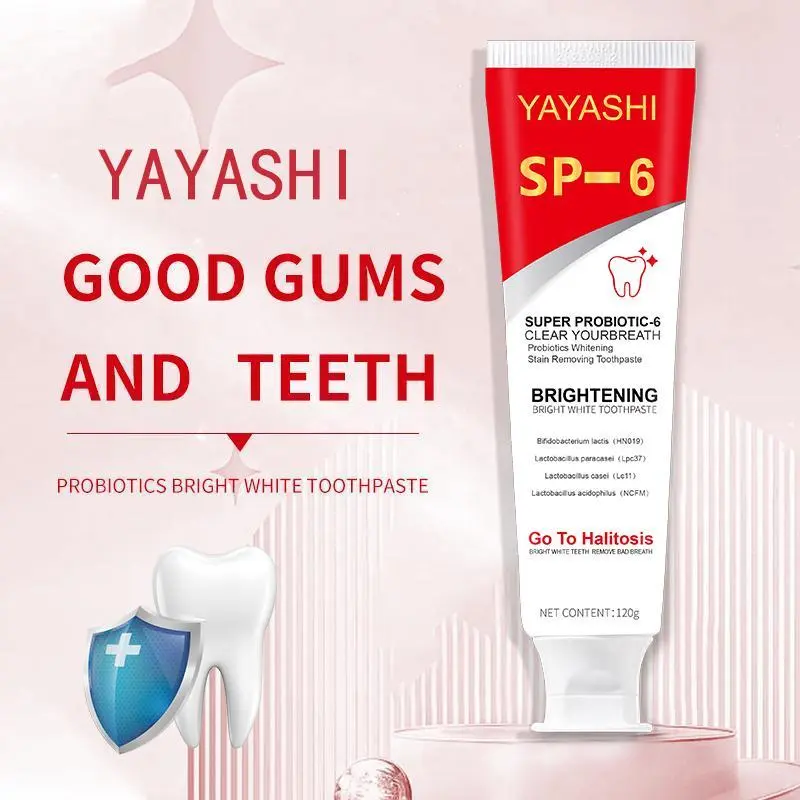 Probiotics Bright Toothpaste, SP6 Toothpaste SP-6 Ultra Toothpaste, Ultra Toothpaste Sp-6,Sp-6 Probiotics Toothpaste, Fresh Breath