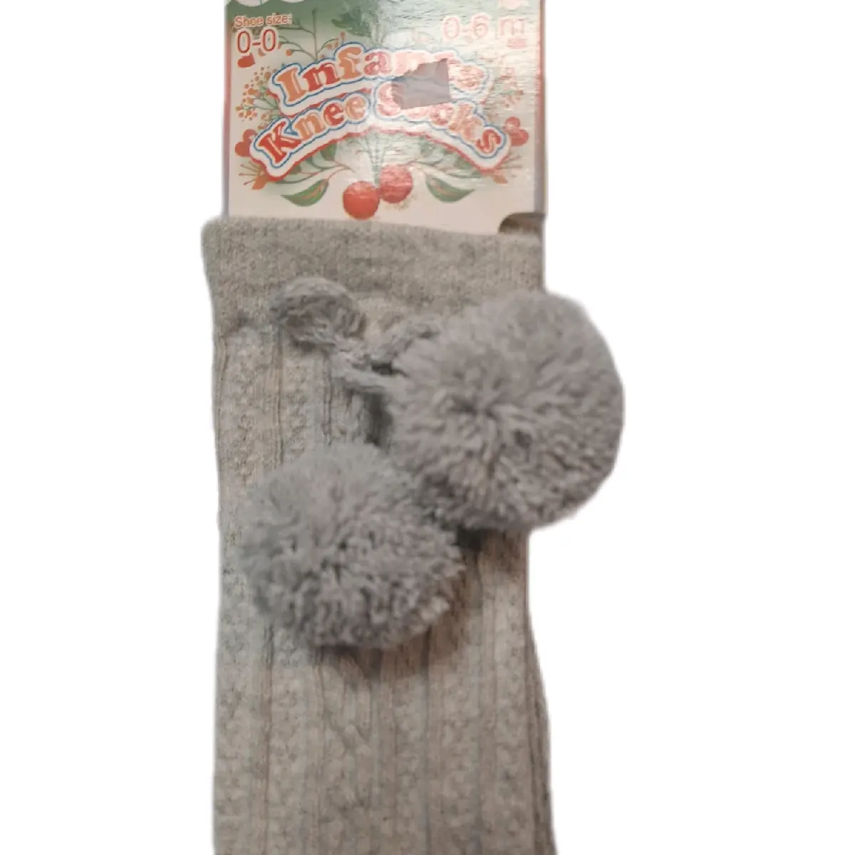 pom-pom socks