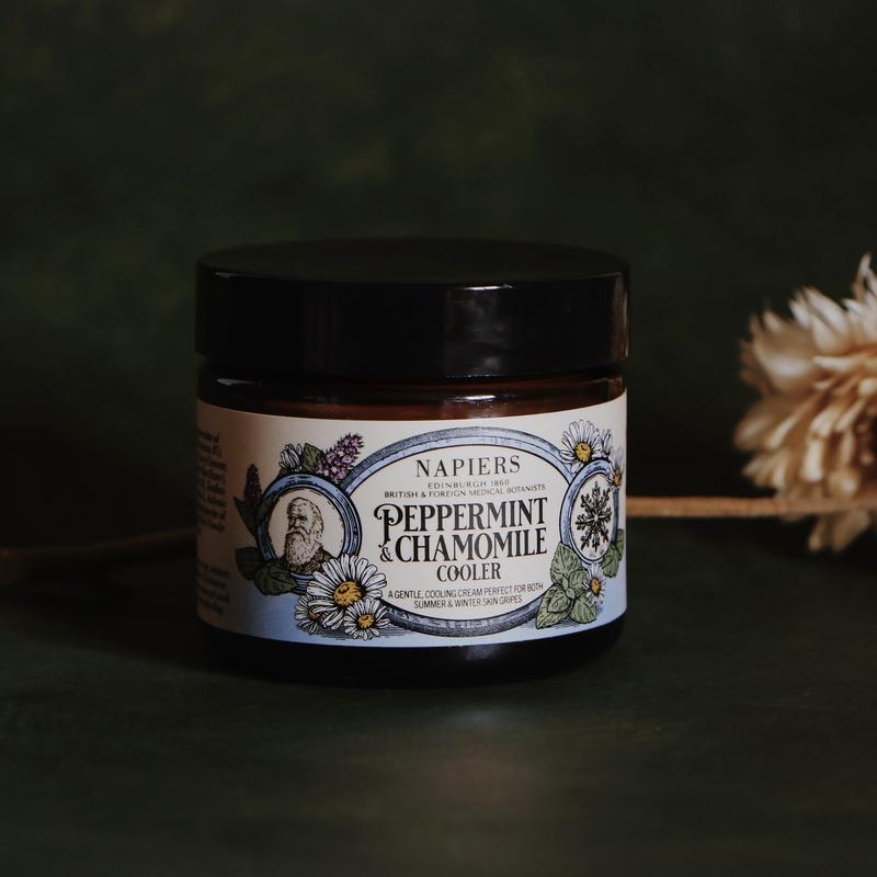 Napiers Chamomile & Peppermint Skin Cream 4