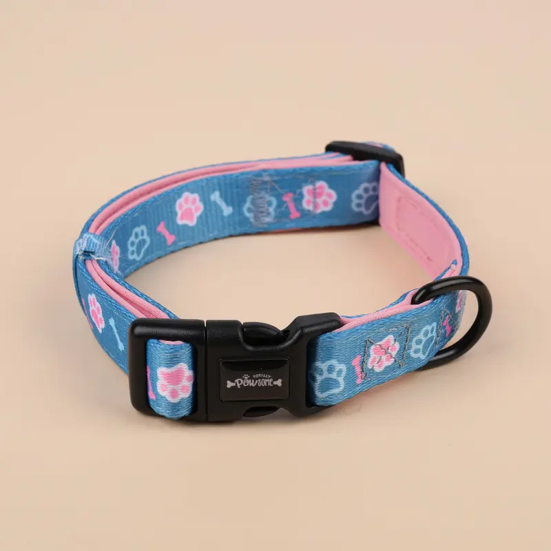 Pawsome Pups Collar for Dogs and Cats - Fashionable and Comfortable 4
