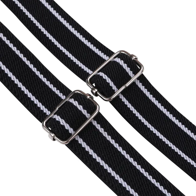 Children Kids Braces Y-Back Adjustable Button Hole Elastic Braces for Trousers, Denim, Fashion Accessory, Party Costume Dresses 20mm Wide 5