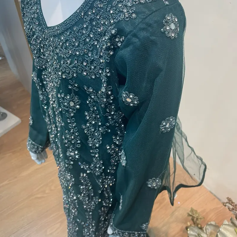 Menaal’s Kids Wedding Embroidered Pret . 2