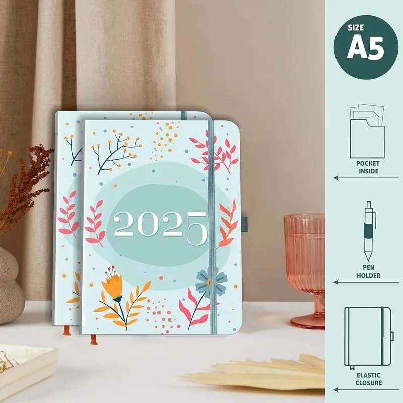 2025 Premium Planner Diary for Ultimate Organization & Year-Long Productivity 7