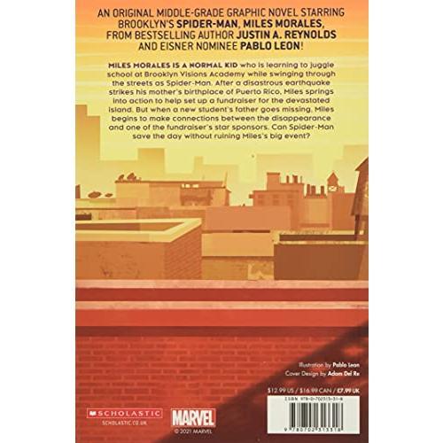 Miles Morales: Shock Waves (Marvel) 2