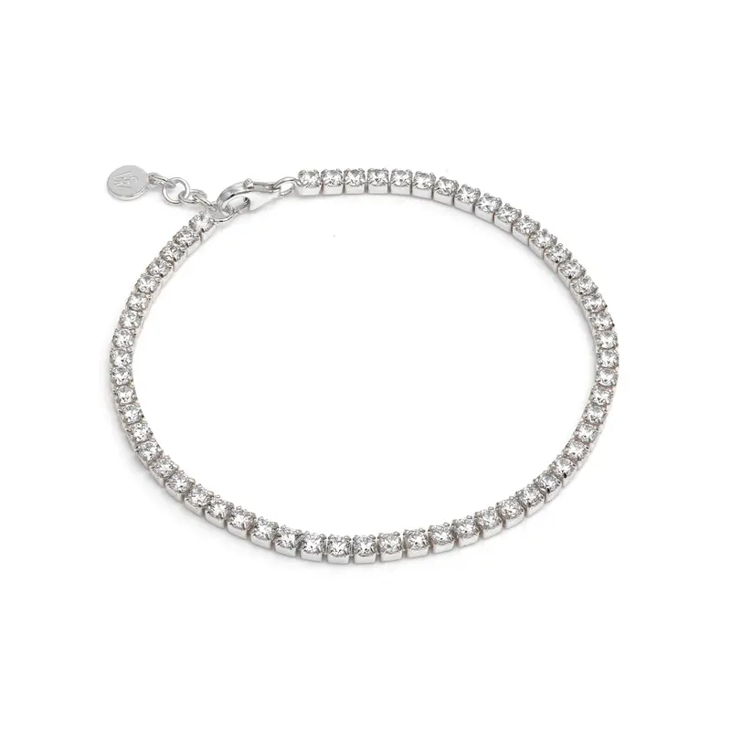 Samantha Kenny Tennis Necklace and Bracelet Set Box -Stainless Steel 5