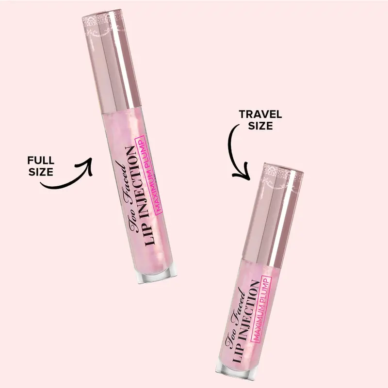 TOO FACED LIP INJECTION MAXIMUM PLUMP LIP PLUMPER 4G Gloss Glossy 5