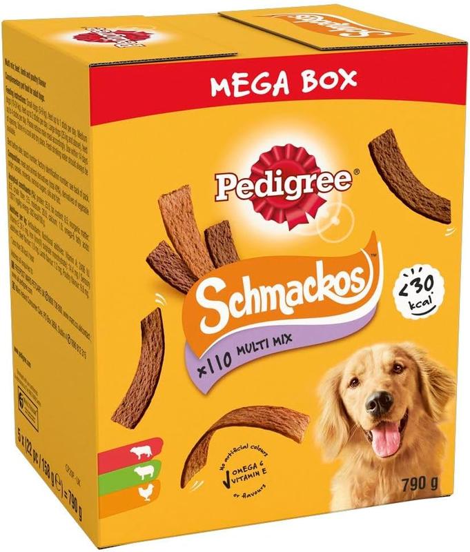 Pedigree Schmackos Mega Pack 110 Strips Snacks 0