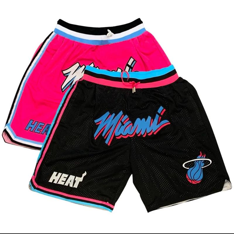 Miami neon shorts Menswear Basketball Stylish 0