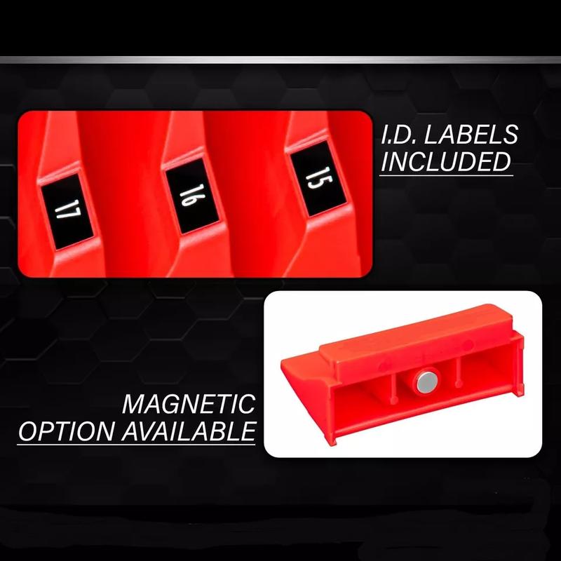 20 Magnetic Wrench Organizer Widget Portable Tool Storage Shelf Practical Wrench 2