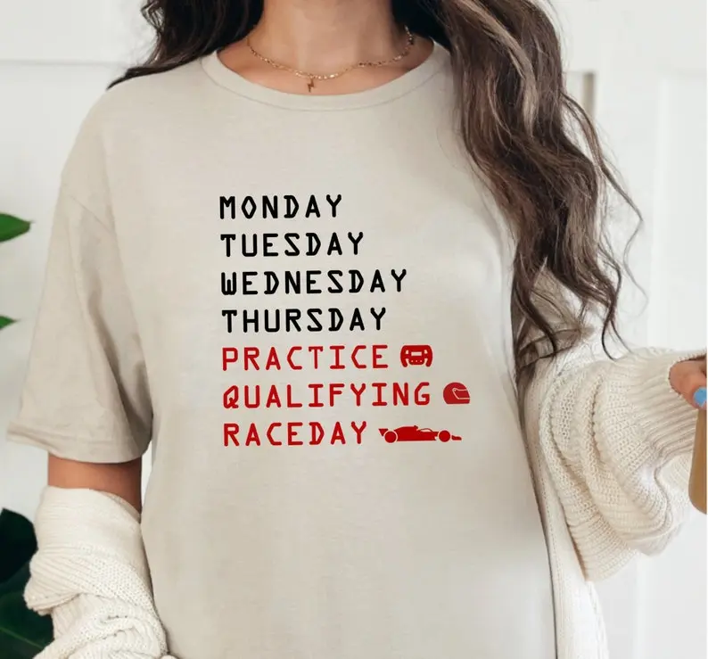 Formula Racing Cars, F1 Race Week, Formula Shirt, Race Week F1 Shirt, Grand Prix Tshirt, Grand Prix Tee,