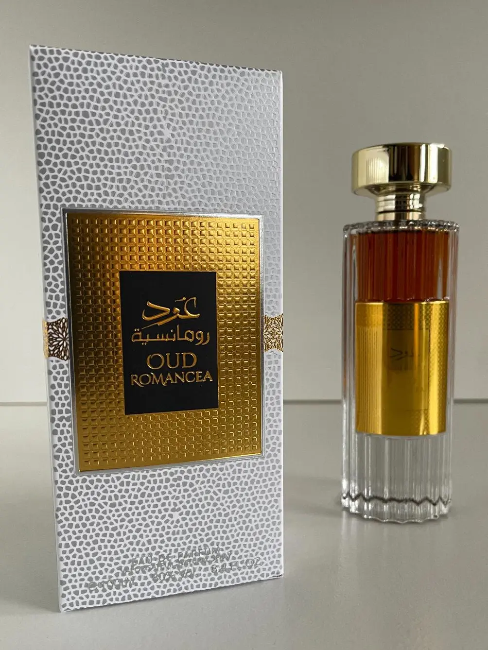Oud Romancea, Eau De Parfum, Vaporisation Natural Spray, e100ml 80% Vol 3.4 Fl.Oz