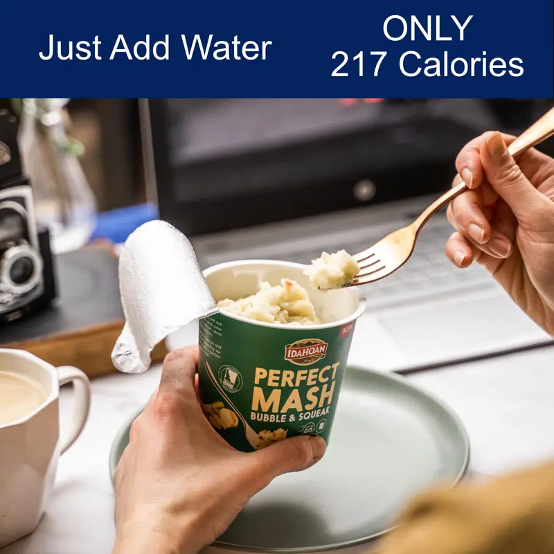 Idahoan Perfect Mash Bubble & Squeak 55g Pot 2