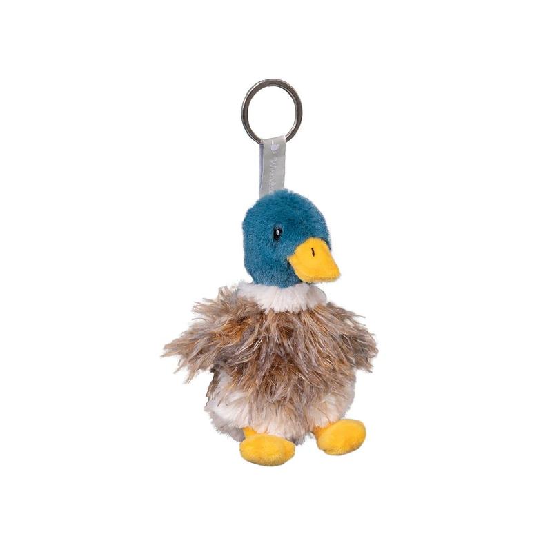 Plush Animal Key Ring - Choice of Animal 3