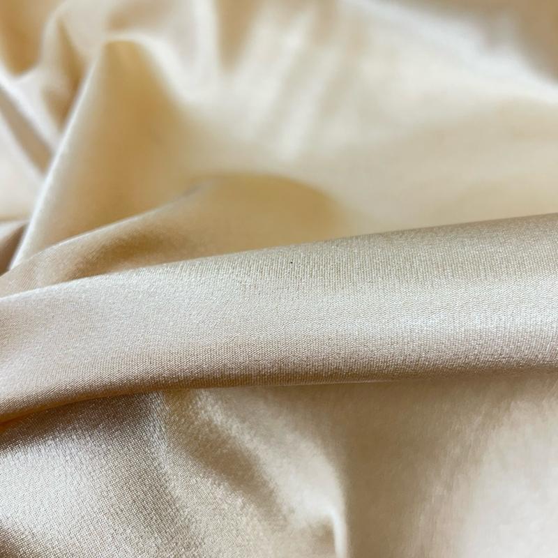 Luxury Gold Plain Satin Fabric - 58 inch wide 6