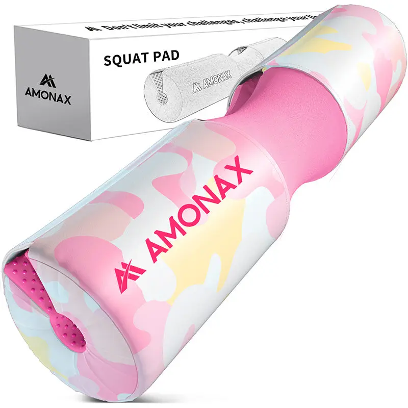 Barbell Pad with Leather Cover (Camouflage)