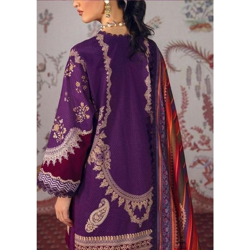 Sana Safinaz | Mahay | H211-004B-CG Cotton Dress 3