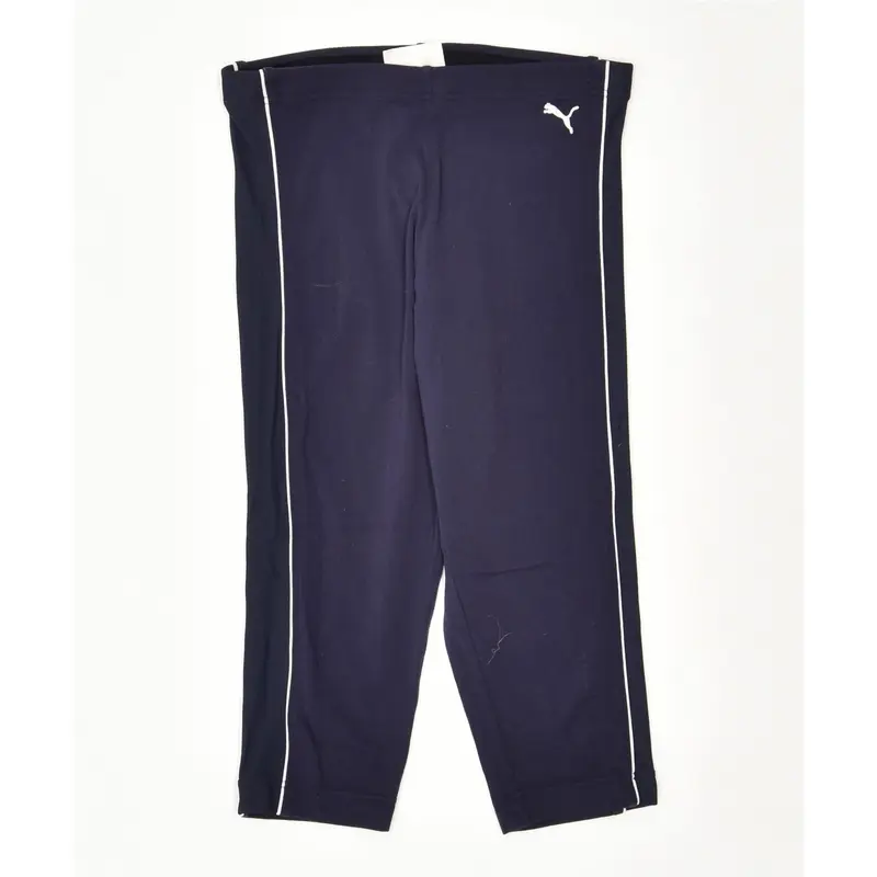 Pre-Owned Vintage PUMA Womens Tracksuit Trousers UK 10 Small Purple Nylon 0