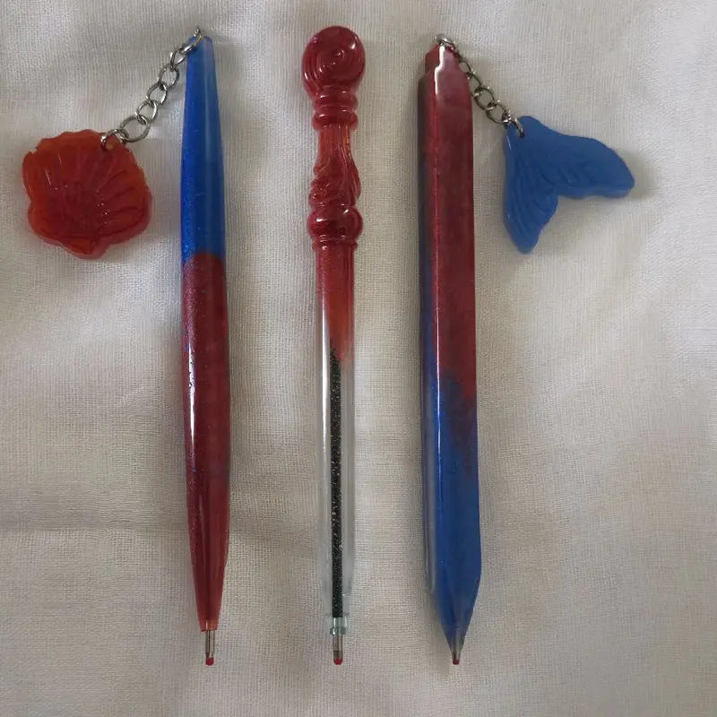 Resin Pens - Writing Tools for Office Stationery Supplies 5