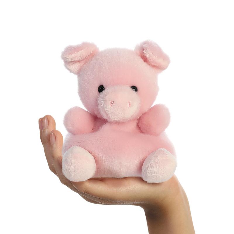 Palm Pals Wizard Pig Soft Toy 4