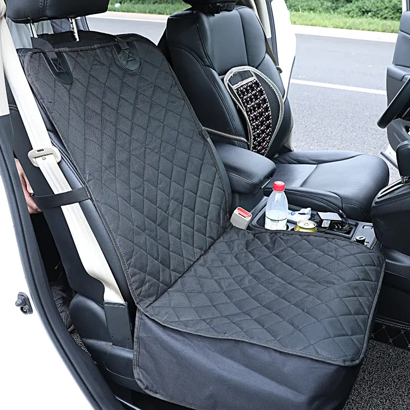 Factory direct sales car pet pad waterproof and anti-dirty car front car pet pad co-pilot pet seat cushion
