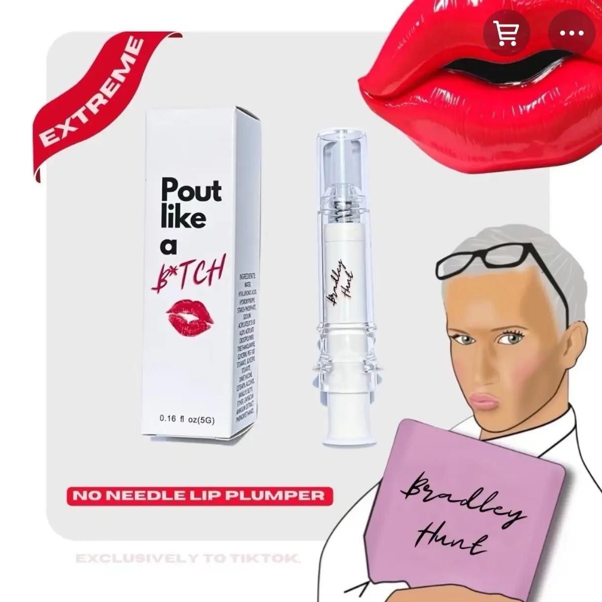 The EXTREME Lip Plumper