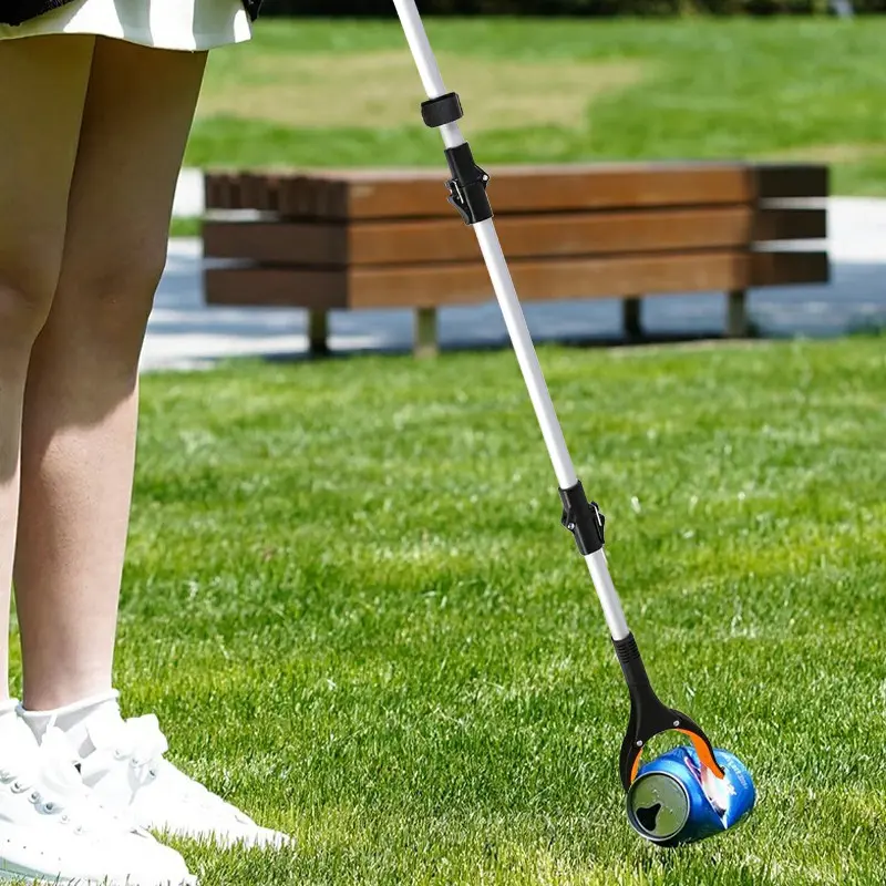 Extra Long Grabber with Magnet - Convenient Trash Grabber - Light & Handy Reaching Tool for Seniors 1