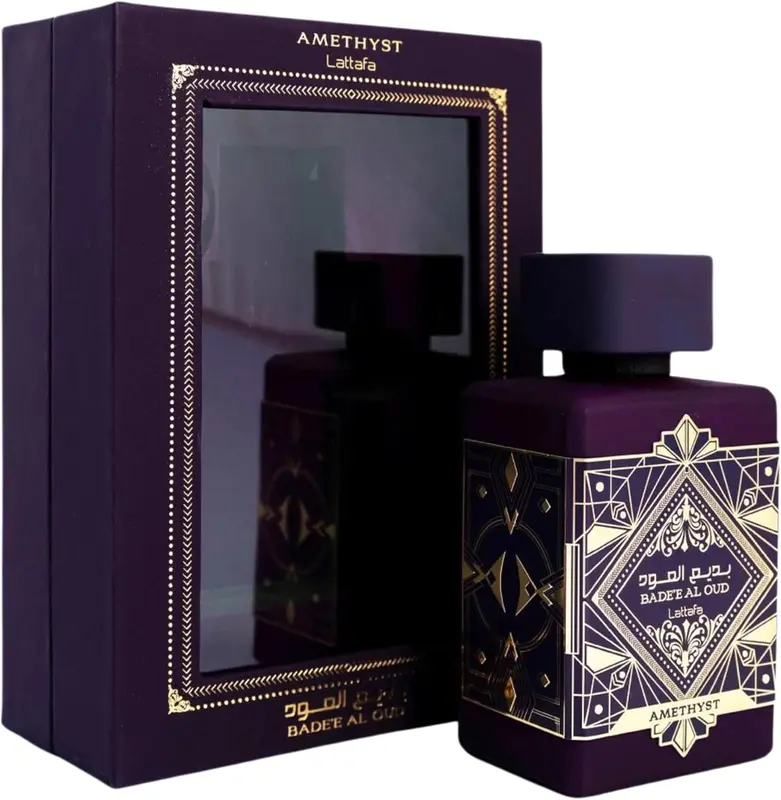 Lattafa Badee Al Oud Amethyst Eau De Parfum 100ml for Men and Women 0