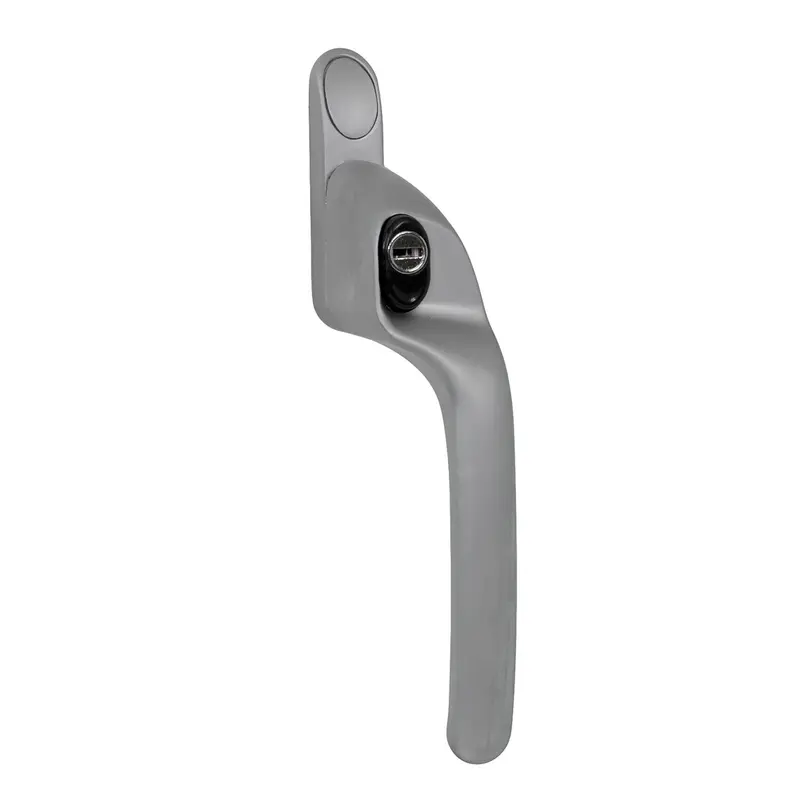 UPVC Window Handle with Key Locking for Double Glazing Espag, Right Hand 5