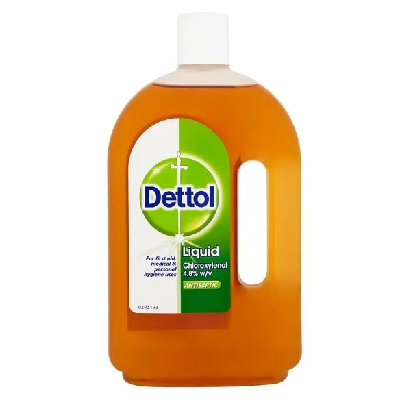 Dettol Original Liquid Antiseptic Disinfectant for First Aid 750 ml - Household Cleaner