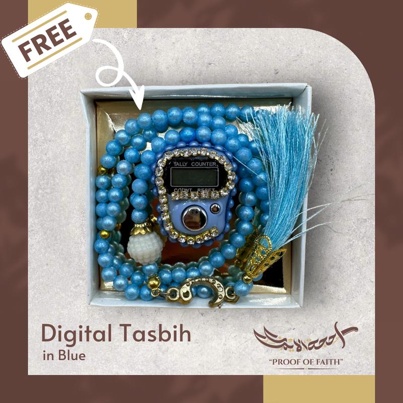 "Bling" Style Dhikr Tasbih Counter 6